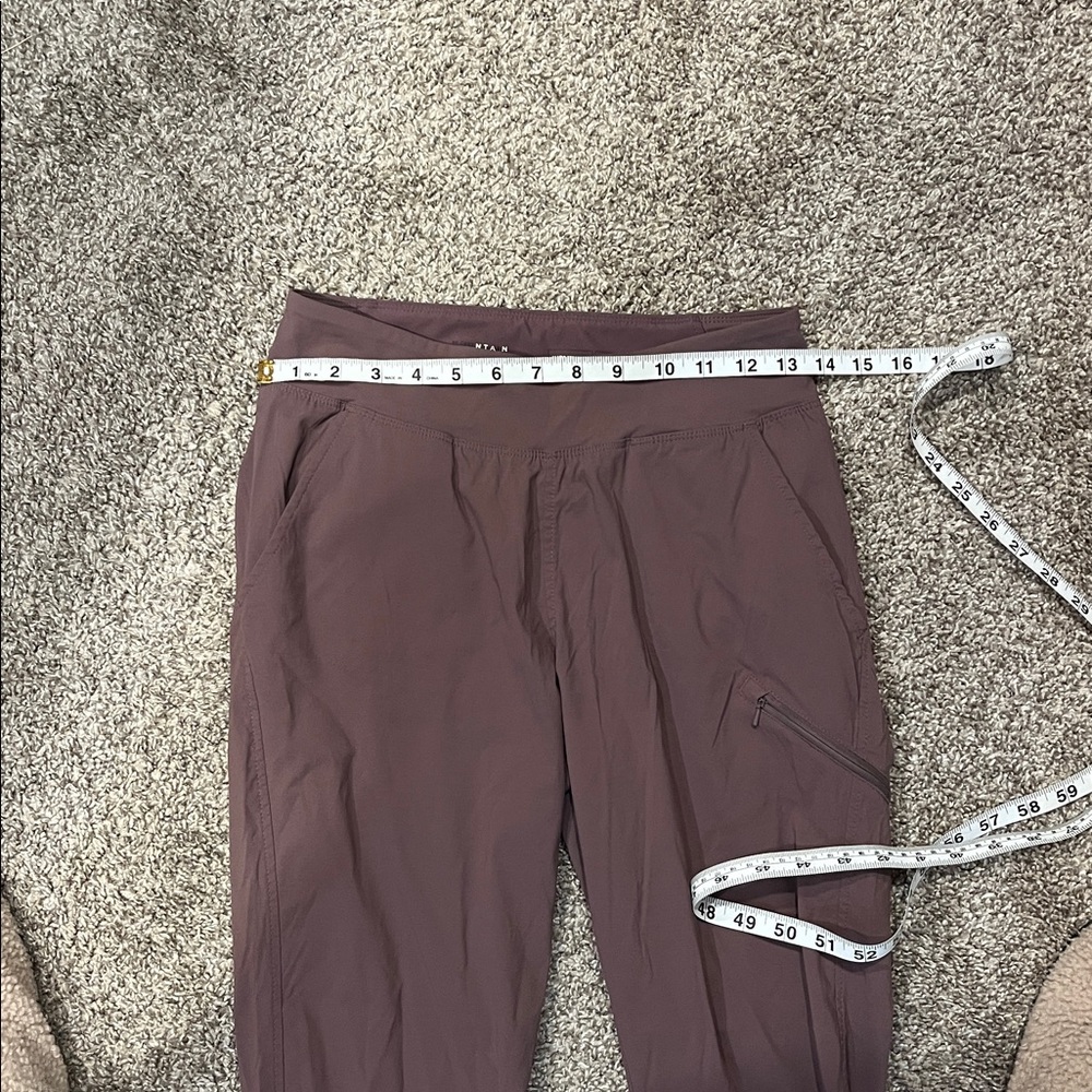 Mountain Hardwear Dynama Pants in Mauve color Size XS - Picture 9 of 11